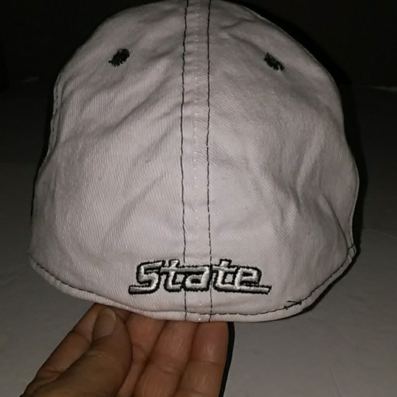 Men's Michigan State Fitted Cap - Picture 4 of 8